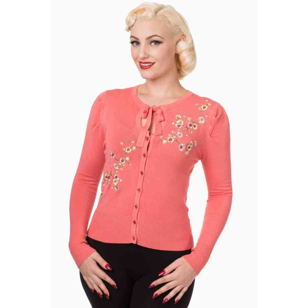 Dancing Days - Last Dance Cardigan - Rose Product image